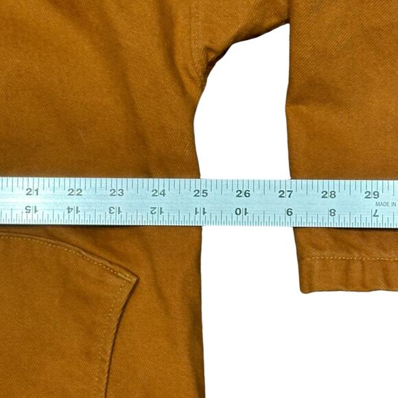 Vintage Style Levi’s Golden Brown Sputnik Full Length Jacket from 1940 Men Small - Picture 9 of 15